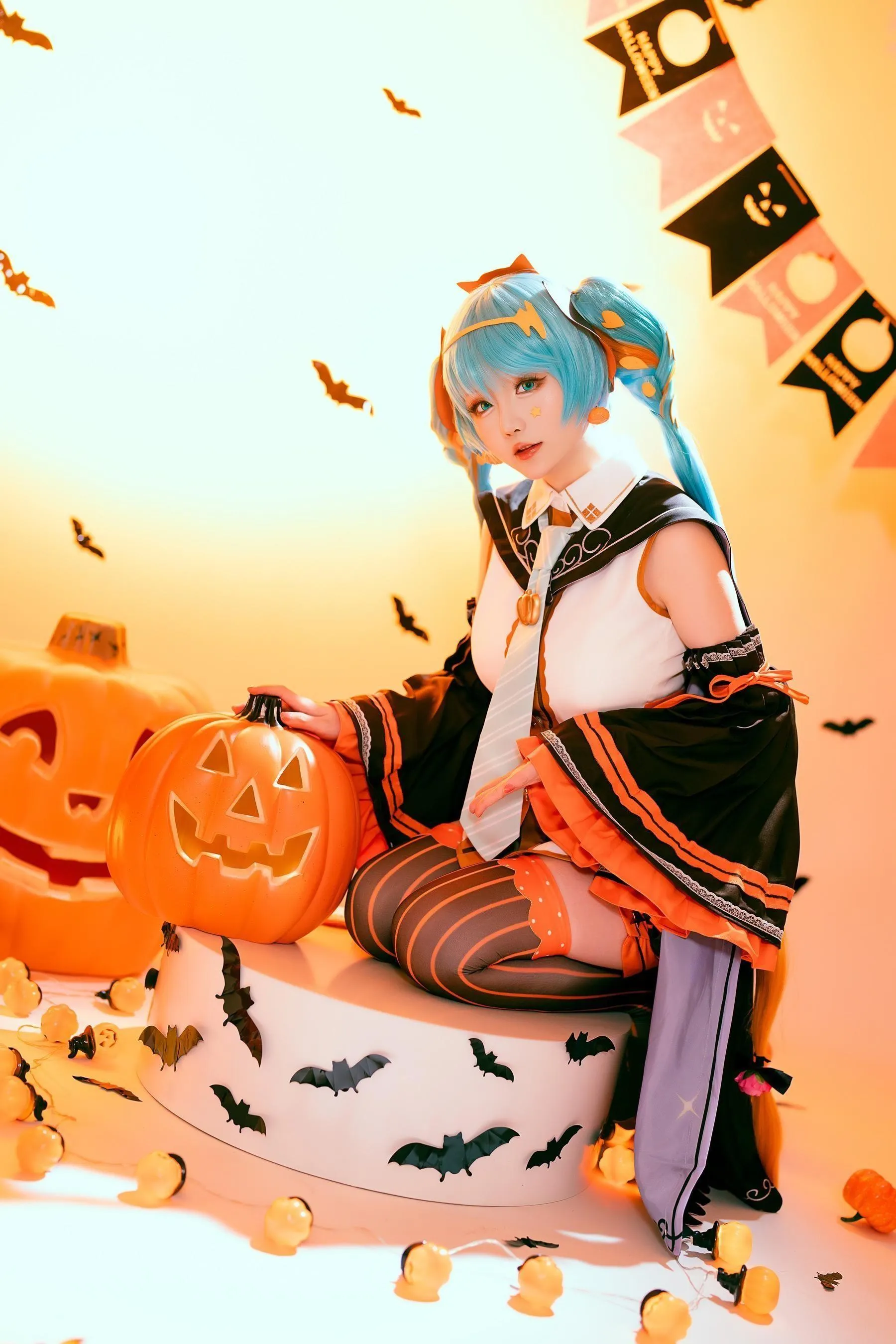 星之迟迟 – NO.164 23年10月计划赠品 万圣节MIKU [53P]插图8